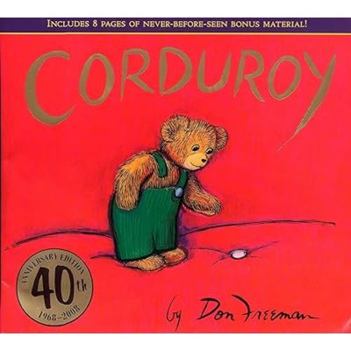 Corduroy (40th Anniversary Edition)