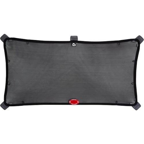 Munchkin® Brica® Magnetic Stretch to Fit™ Sun Shade, Black, 1 Pack
