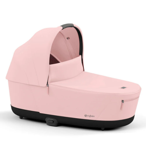 CYBEX PRIAM 4/e-PRIAM 2 Lux Carry Cot  - Peach Pink