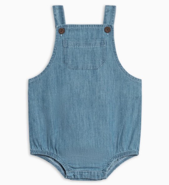 Noe Chambray Bubble Overall