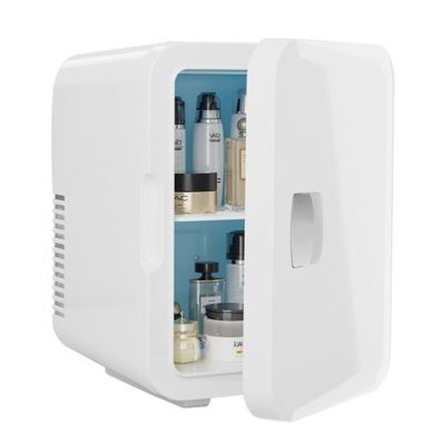 Sugift Portable 6-can Mini Fridge - White