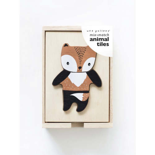 Mix and Match Animal Puzzle