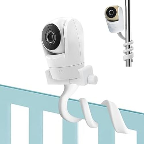 Safer Baby Monitor Mount for Vtech Baby Monitor, Flexible Twist Mount for Vtech VM901, VM919HD and VM928
