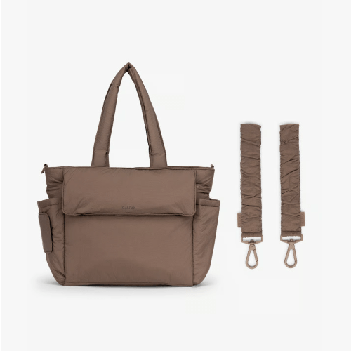 Diaper Tote Bag with Stroller Straps