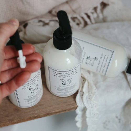 Goat Milk Lotion - Down Home Soap Co