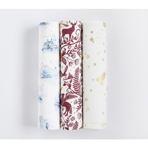 Harry Potter™ Muslin Swaddle Set | Pottery Barn Kids