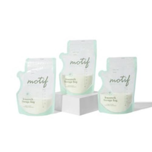 Breast Milk Storage Bags, 100 Count | Motif Medical