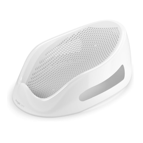 Angelcare Baby Bath Support (Gray) | Ideal for Babies Less Than 6 Months Old
