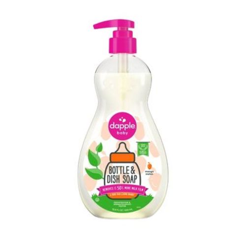 Dapple Baby Bottle & Dish Soap - Mango Melon Scent - 16.9 fl oz
