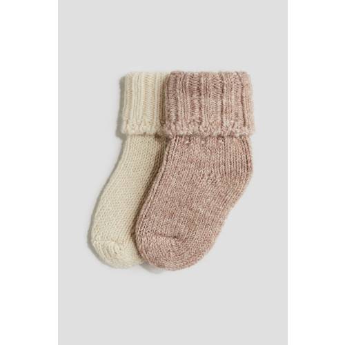 2-pack Wool-Blend Socks