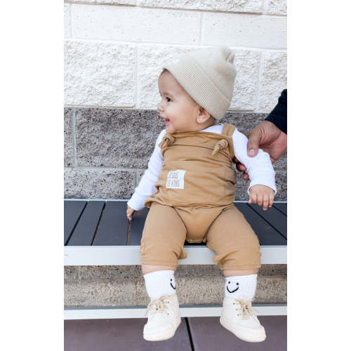Jesus is King Knotted Overalls – OUR HOUSE ABOVE