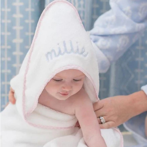 Personalized Baby Hooded Towel | Weezie Towels
