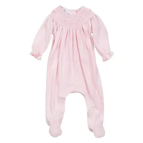 Classics Solid Bishop Footie- Going Home Outfit