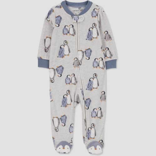 Carter's Just One You®️ Baby Boys' Sleep N' Play - Gray 9m