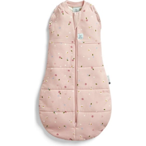 2.5 TOG Cocoon Stretch Organic Cotton Convertible Swaddle Bag, Newborn