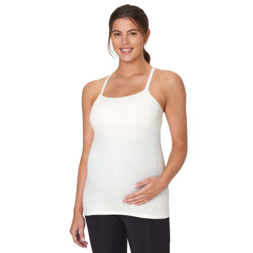 Hanes Women's Maternity Nursing Racerback Tank, Style MT100, Sizes up to 2X