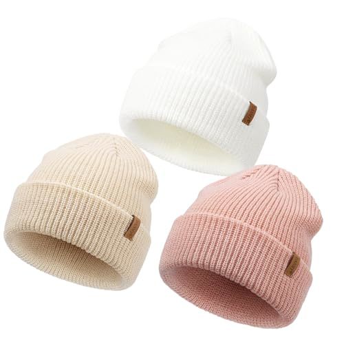 Infant/Toddler Beanies - 3pk