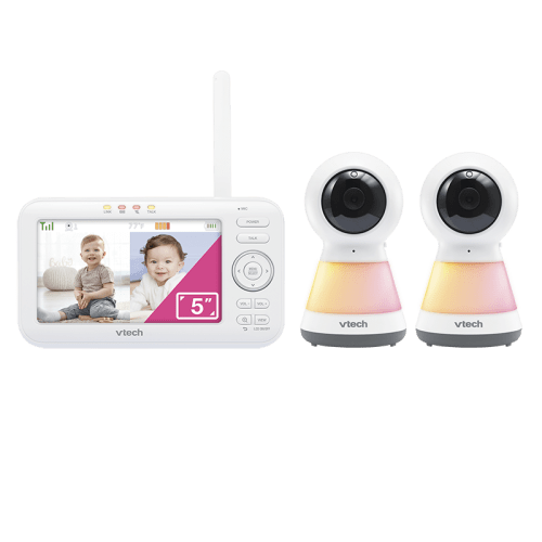 Official VTech® Baby Care | VM5255-2 2 cameras baby monitor