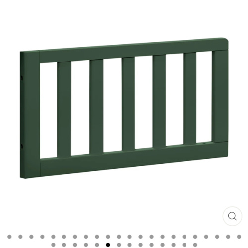 Toddler Bed Conversion Kit for Charlie, Ryder, Otto, Radley, Anders, Chloe, Margot, Shea, Sawyer & Emmett M12599 - Forest Green