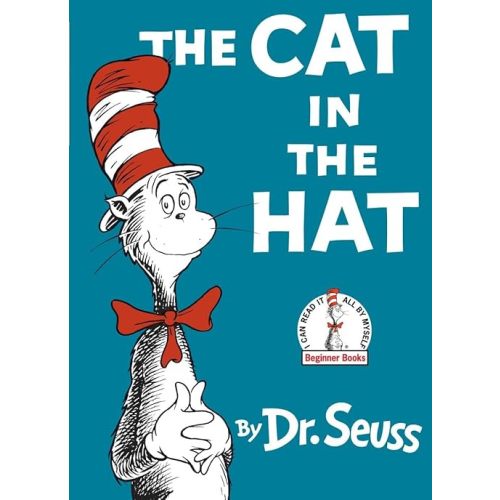 The Cat in the Hat Hardcover – Picture Book, March 12, 1957