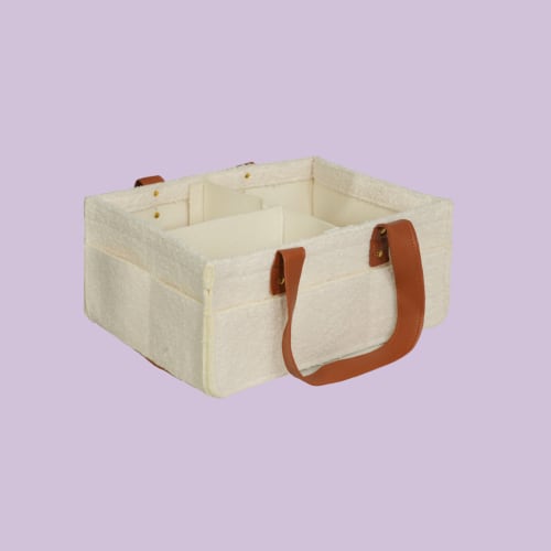 Bunnie Caddie - Mini Teddy Cream