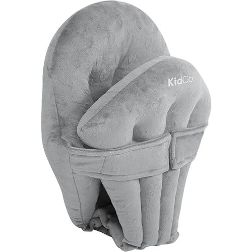 KidCo HuggaPod Portable Baby Seated Support - Situp Baby Seat, Portable Infant Sit Up Seat for Jumpers, Swings, and More, Machine Washable
