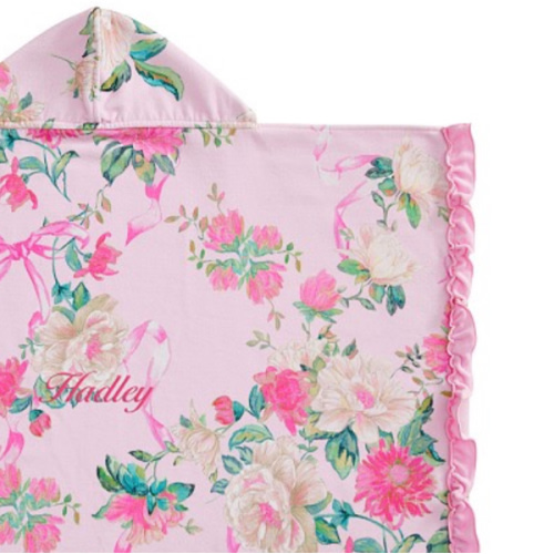 LoveShackFancy Baby Beach Hooded Towel