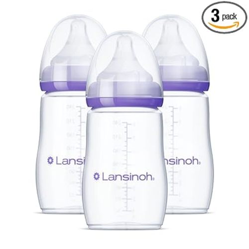 Lansinoh Anti-Colic Baby Bottles
