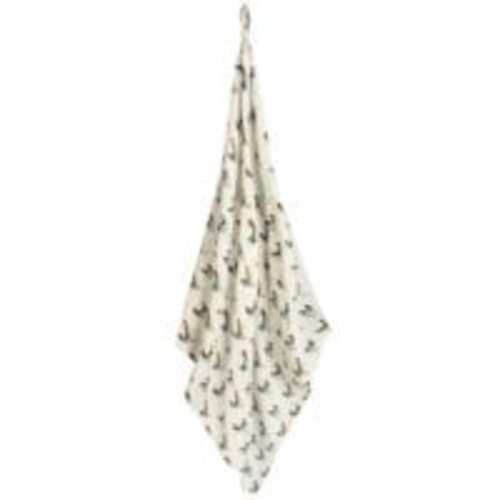 Chicken Organic Cotton Muslin Swaddle Blanket | MILKBARN Kids | Organic and Bamboo Baby Clothes and Gifts