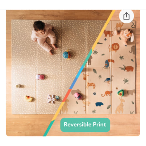 Reversible Floor Mat | Safari
