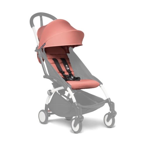 YOYO 6+ Color Pack Seat/Fabric Set for BABYZEN YOYO+ and YOYO² Stroller Frames