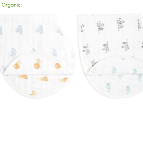 Animal Kingdom Organic Cotton 2pk | aden + anais