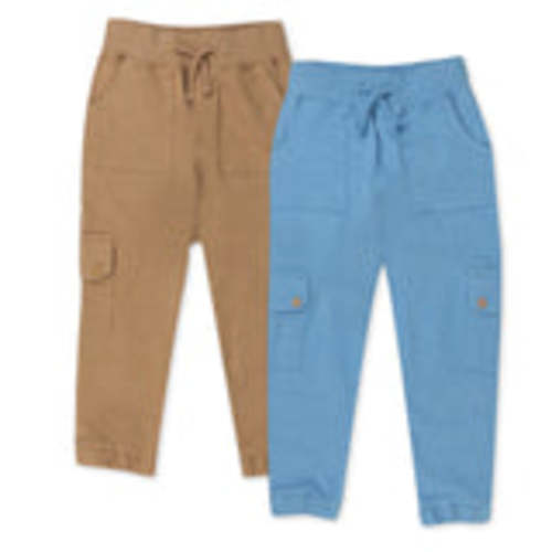 2-Pack Easy Fit Cargo Sweatpants 6-9 Months | Honest Baby Clothing