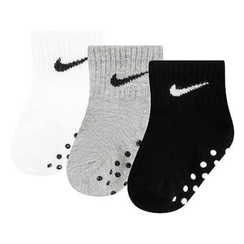 Baby & Toddler Nike Swoosh Ankle Gripper Socks 3-Pack