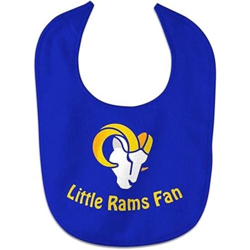 NFL St. Louis Rams WCRA2049514 All Pro Baby Bib