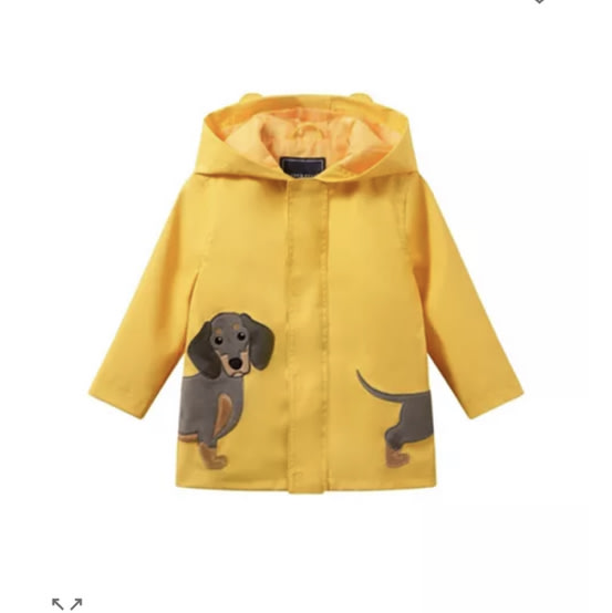 Boys' Raincoat - Baby
