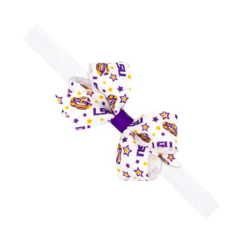 Collegiate Baby Headband Bow
