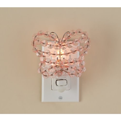 Crystal Butterfly Nightlight