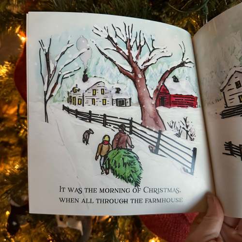 CHRISTMAS Book - A Farm Christmas Morning – Amanda Radke