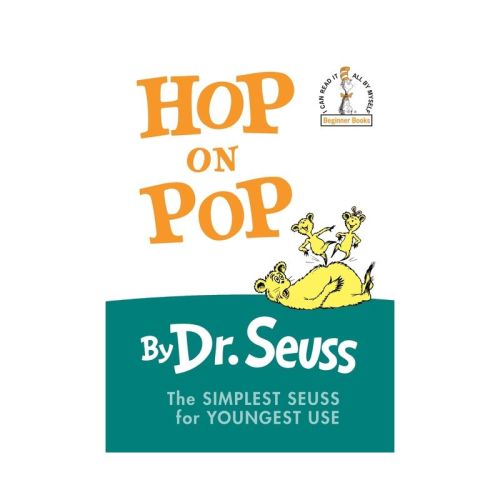 Hop on Pop (Hardcover) By Dr Seuss