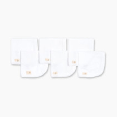 Burt's Bees Baby Organic Solid Washcloth (6 Pack) - Cloud