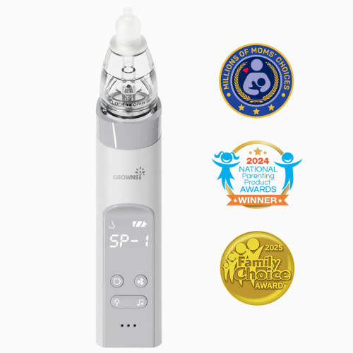Adjustable Suction Nasal Aspirator with 3 Soft Tips
