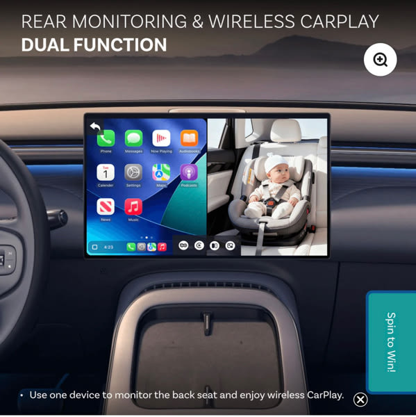 Cabin Care Wireless CarPlay Adapter