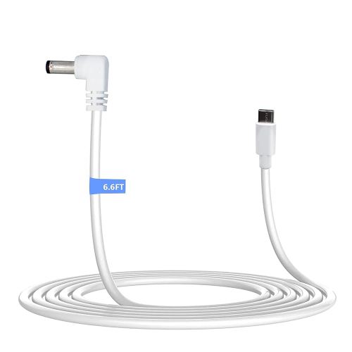 12v USB C(Type C) Car Adapter Charger for Medela Sonata, Ameda 12V Breast Pump, Spectra S1 S2 and Lactina Hygeia EnJoye - 6.6Ft (12V USB C Adapter Charger Cable)