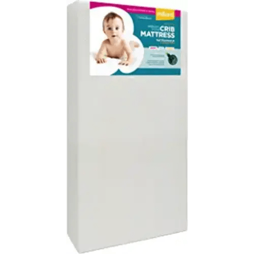 Milliard Crib & Toddler Mattress, 100% Washable + Waterproof Cover, Memory Foam Dual Sided Baby Crib Mattresses for Infant & Toddler Use