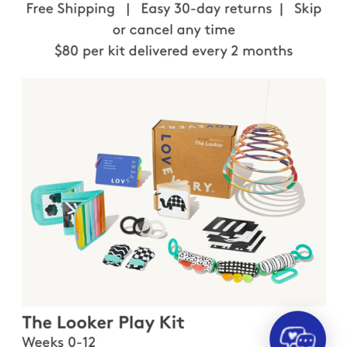 Play Kits for your baby’s first year | Toys for babies | Lovevery
