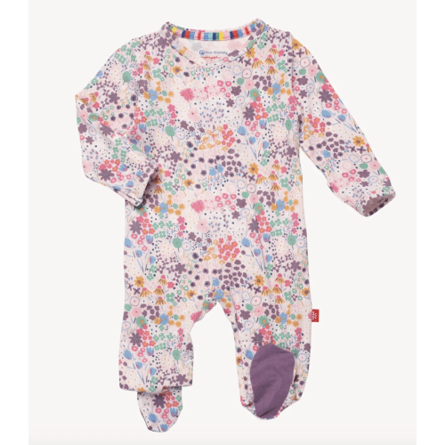 Magnetic Me Isla modal footie (3-6mos)