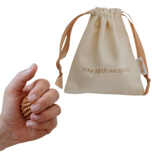 &honey Your Birth Weapon ™, Birth Comb, Labor Comb, Labor Pain Relief, Midwife Essential | Doula Essential, Acupressure Massage Ball