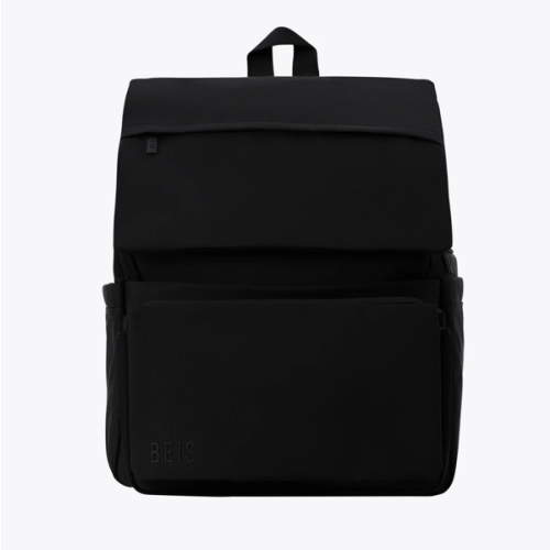 BÉIS 'The Ultimate Diaper Backpack' in Black - Best Backpack Diaper Bag in Black