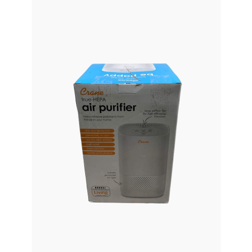 Crane True HEPA Filter Air Purifier